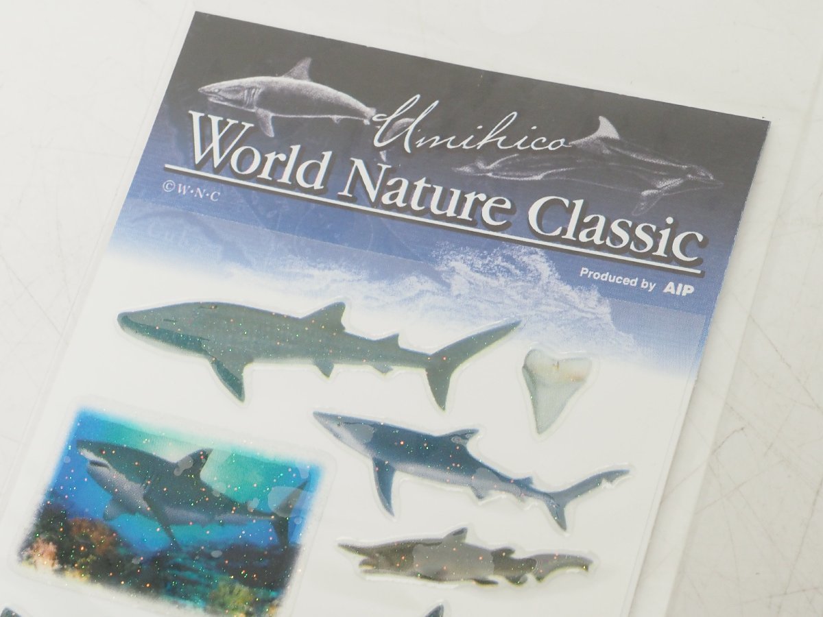World Nature Classic ワールドネイチャークラシック シャーク シール WUS-03 W7ｘH20.5cm スキューバダイビング [S1-54017]_画像3