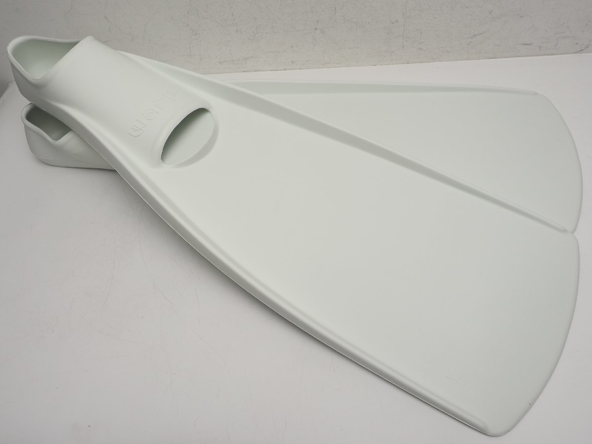 新品 GULL ガル WARP FIN ワープフィン フルフットフィン ホワイト サイズ:XL(28-29cm) スキューバダイビング用品 [54053]