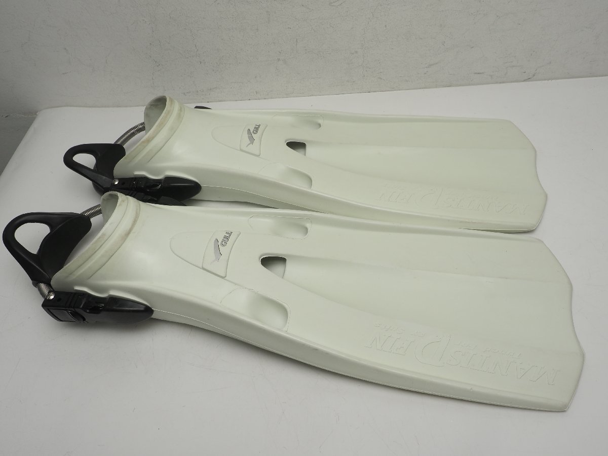 USED GULL ガル MANTIS DRY FIN マンティスドライフィン サイズ:S(22