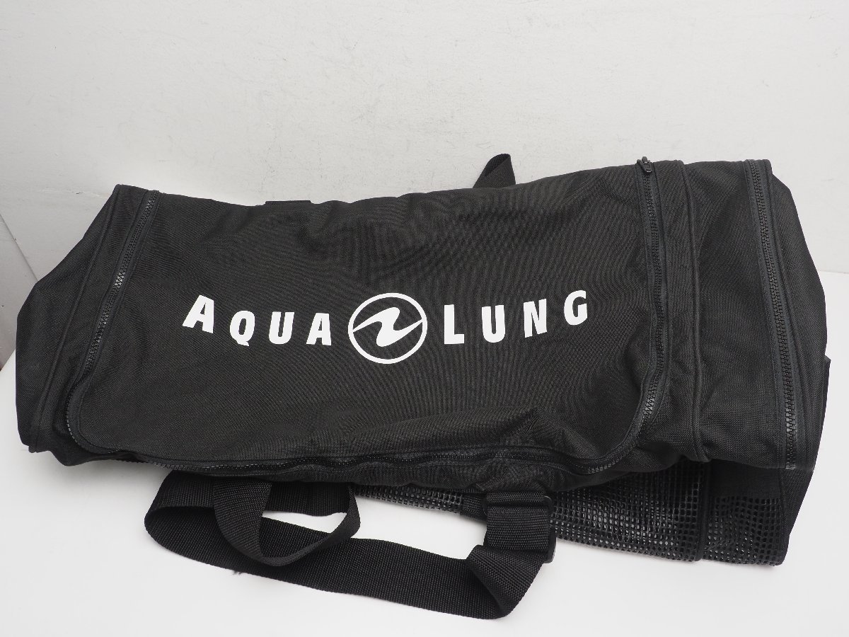 USED AQUALUNG アクアラング アクアメッシュバック カラー:ブラック ランク:AA スキューバダイビング用品 [3F-54182]の画像3