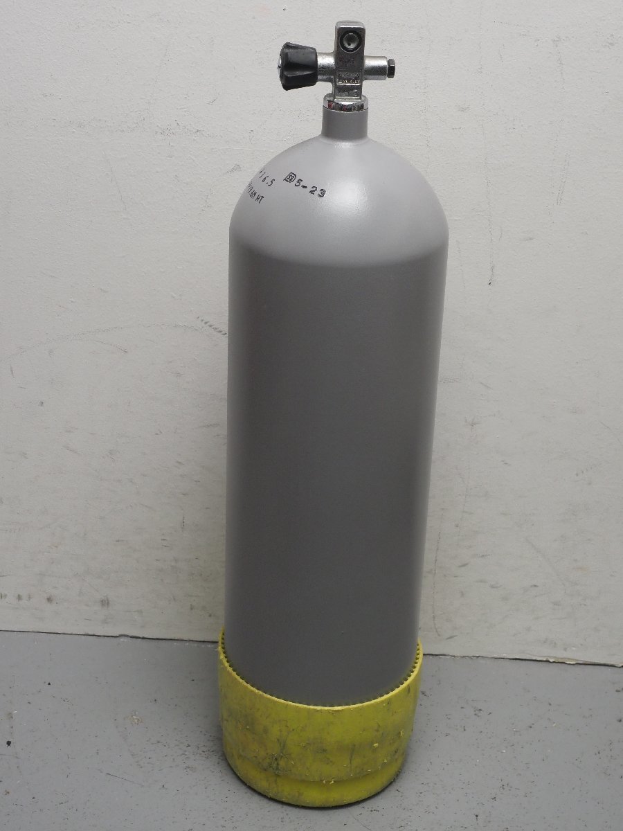 USED アクアラング 14L ダイビング用 スチールタンク メタリコン塗装済