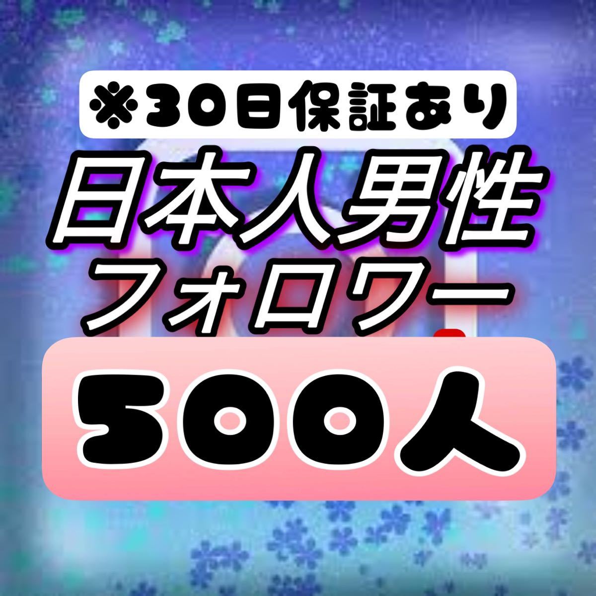 お買得！】 【おまけ 日本人男性フォロワー 500人】Instagramのサイト