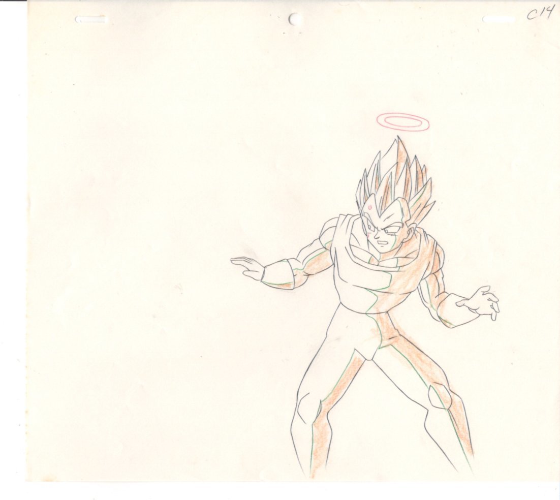ドラゴンボール セル画 10 ♯ 原画 イラスト アンティーク た行 ドラゴンボール セル画 10 ♯ 原画 イラスト アンティーク た行
