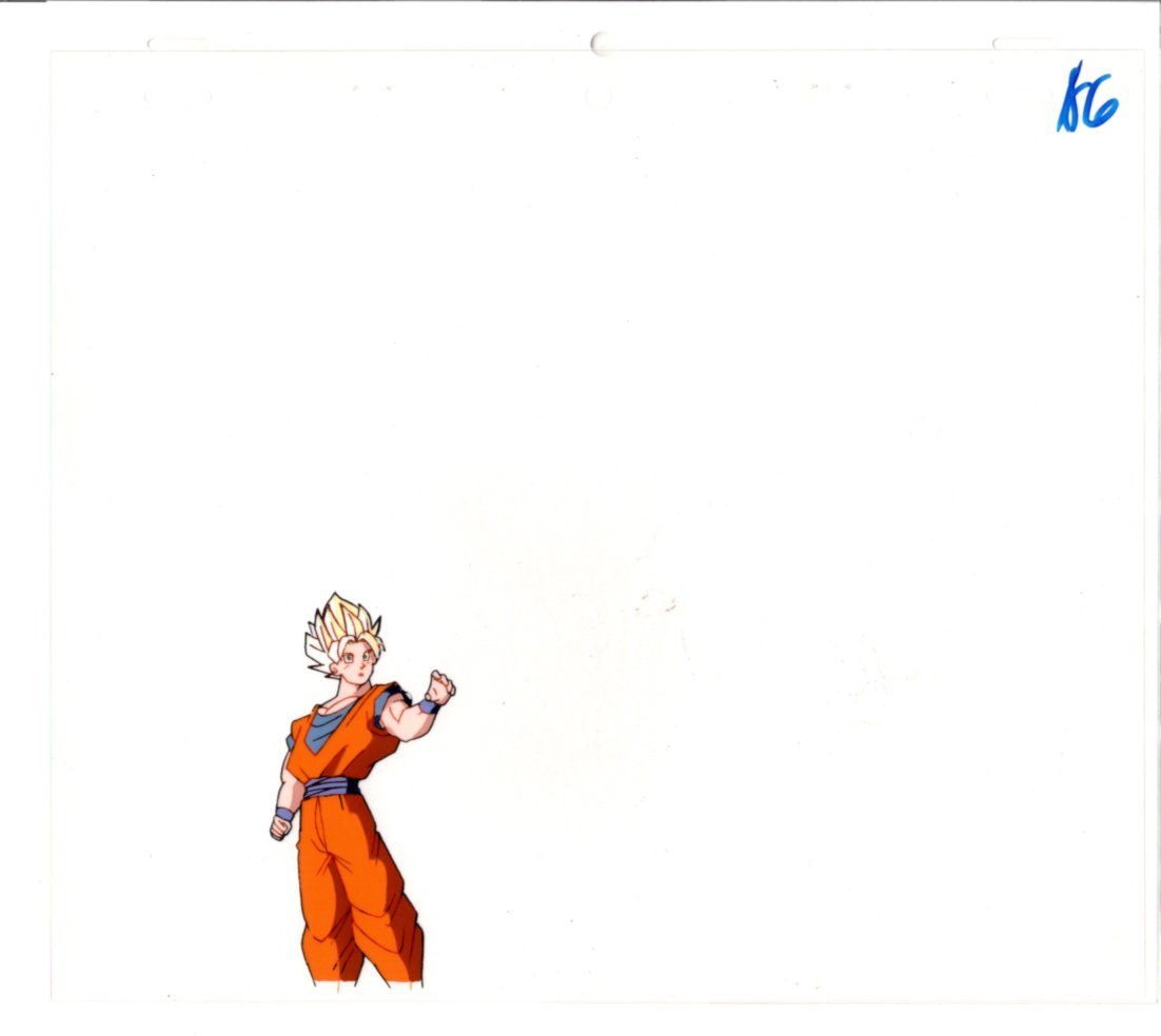 ドラゴンボール セル画 10 ♯ 原画 イラスト アンティーク セル画 ドラゴンボール セル画 10 ♯ 原画 イラスト アンティーク セル画