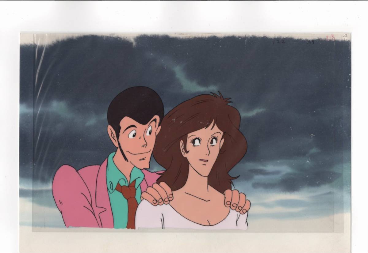  Lupin III большой размер цифровая картинка 4 # исходная картина иллюстрации античный 