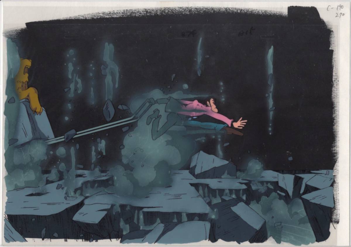 ルパン三世 セル画 22 ♯ 原画 アンティーク 絵画 イラスト ルパン三世 セル画 22 ♯ 原画 アンティーク 絵画 イラスト