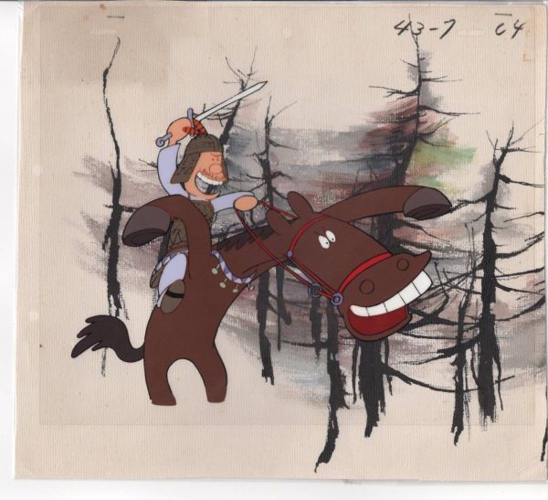 魔法使いサリー 大判 セル画 13 ♯ 原画 イラスト アンティーク ま行 魔法使いサリー 大判 セル画 13 ♯ 原画 イラスト アンティーク ま行