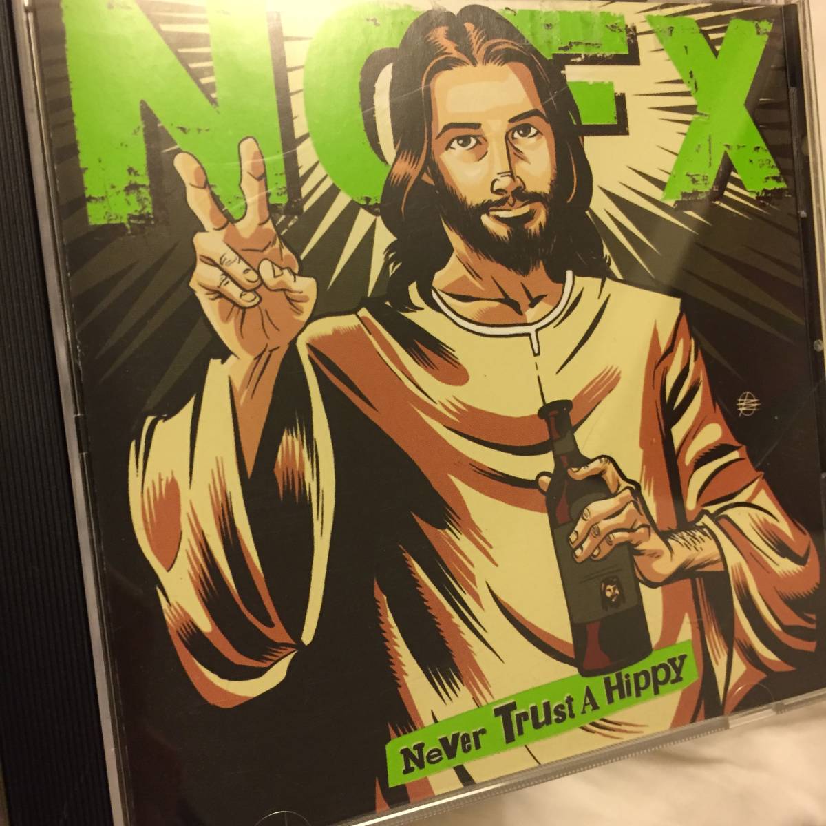 NOFX / Never Trust A Hippy_画像1