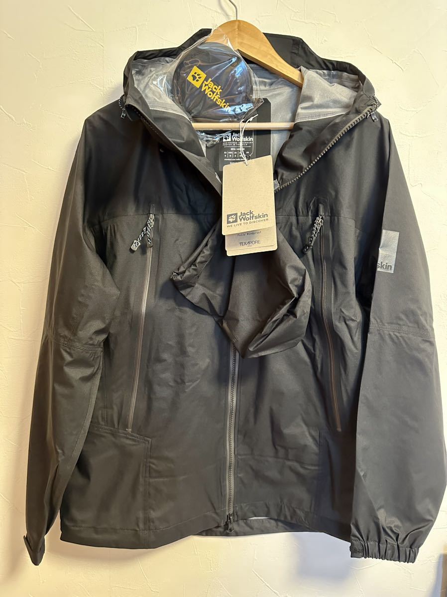 最上の品質な Wolfskin JACK ジャケットJP V2 JK BURST CLOUD 男性用