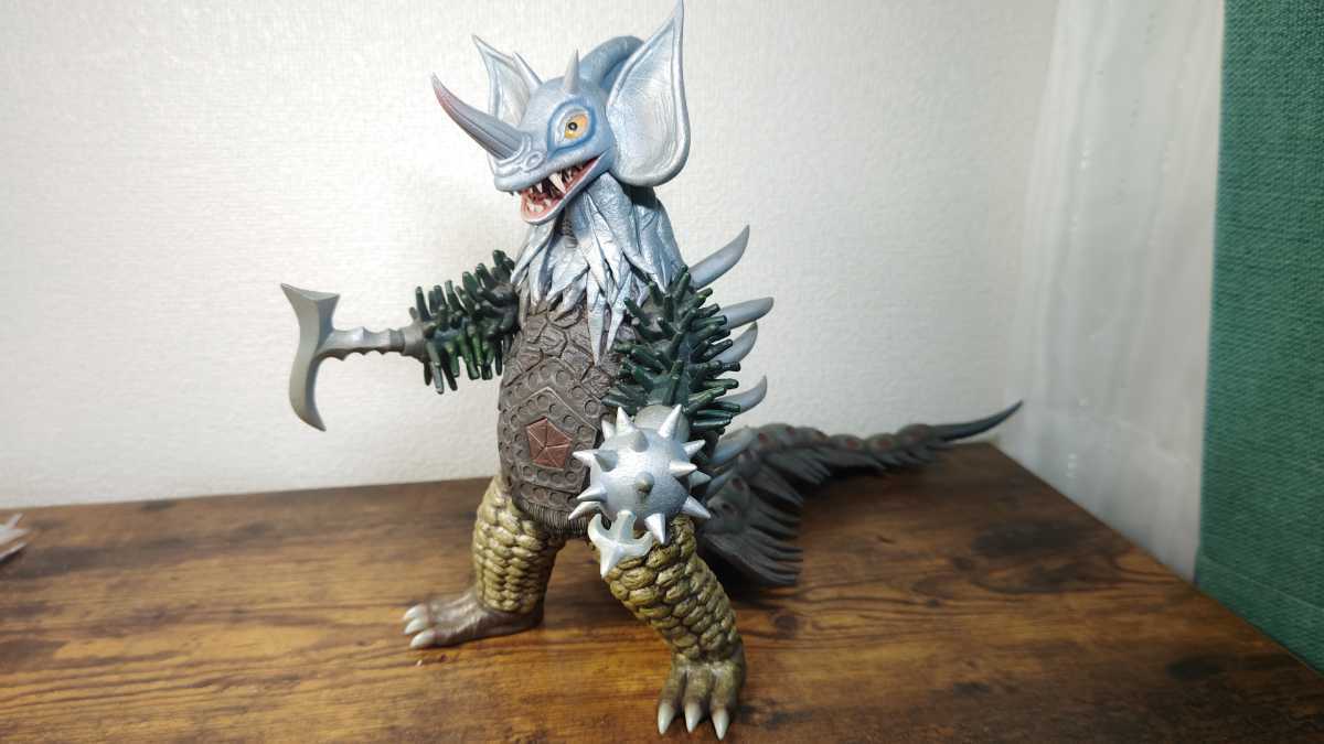 エクスプラス 大怪獣シリーズ 暴君怪獣タイラント 少年リック限定 美品