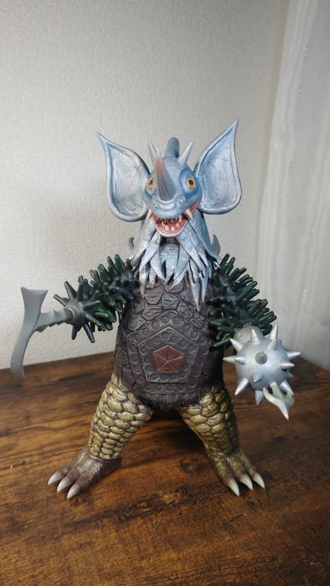 エクスプラス 大怪獣シリーズ 暴君怪獣タイラント 少年リック限定 美品