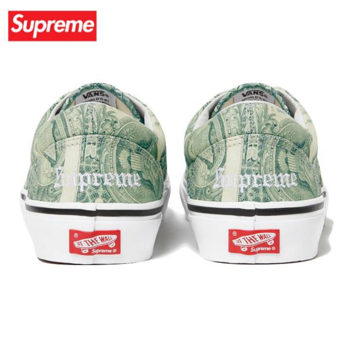 Supreme / Vans Dollar Era 2023SS ドル エラ スニーカー2023 ss 新品　未使用　正規品