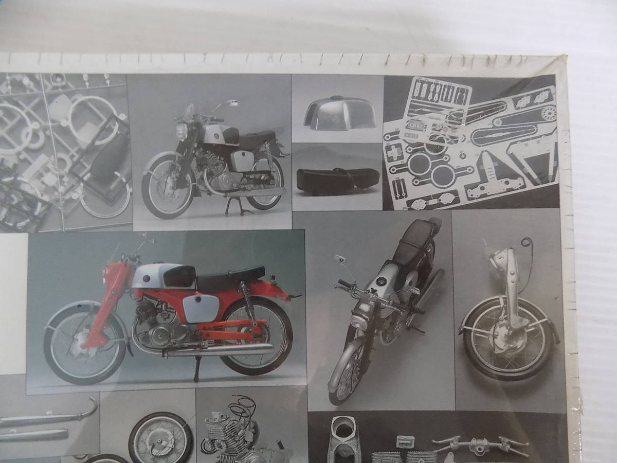 K120[ not yet constructed * storage goods ] rare * the first version 1/12 Gunze industry GUNZESANGYO Honda CB92 HONDA bike 