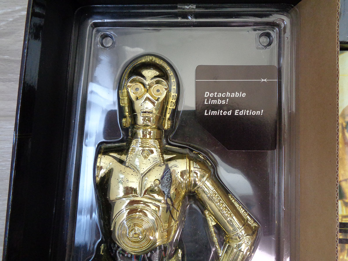 スターウォーズ 12インチ C-3PO テイルズ・オブ・ザ・ゴールデン・ドロイド Hasbro マスターピース・エディション 新品 未開封 レア