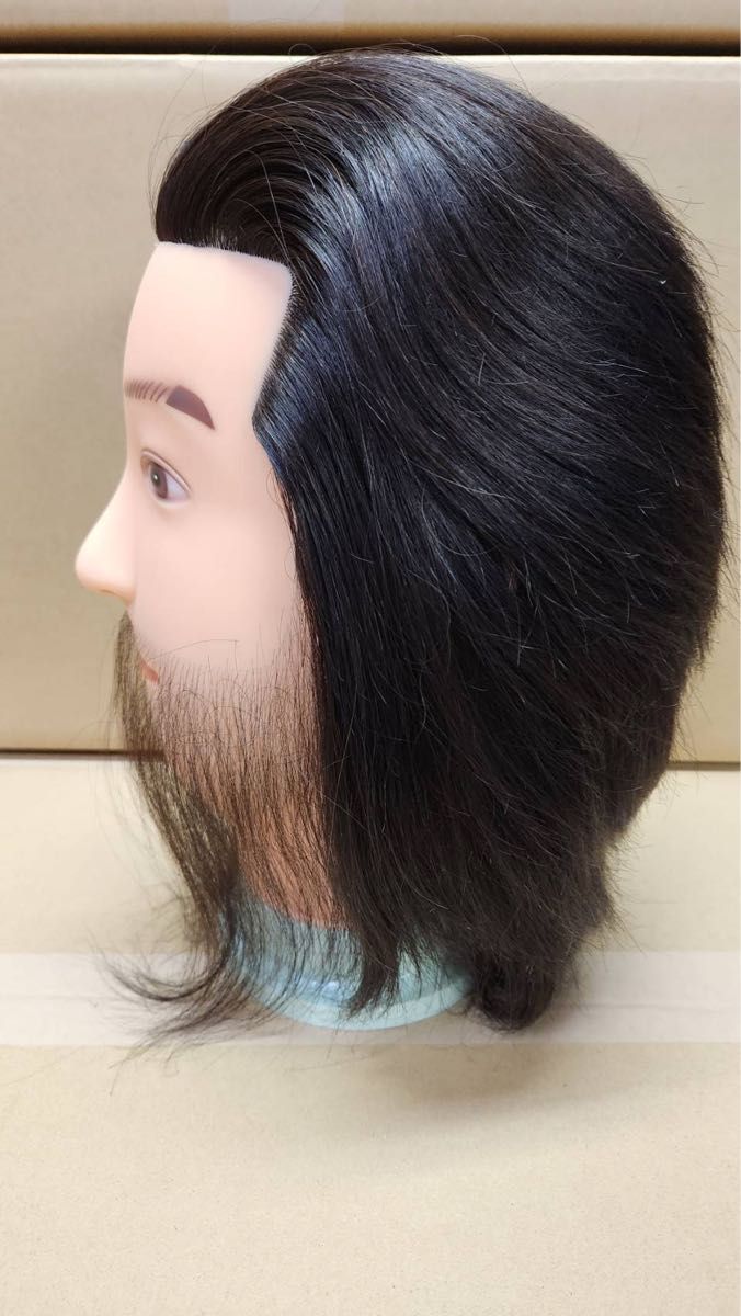 新品】理容師国家試験練習用メンズカットウィッグ【練習用 新品】理容師国家試験練習用メンズカットウィッグ【練習用