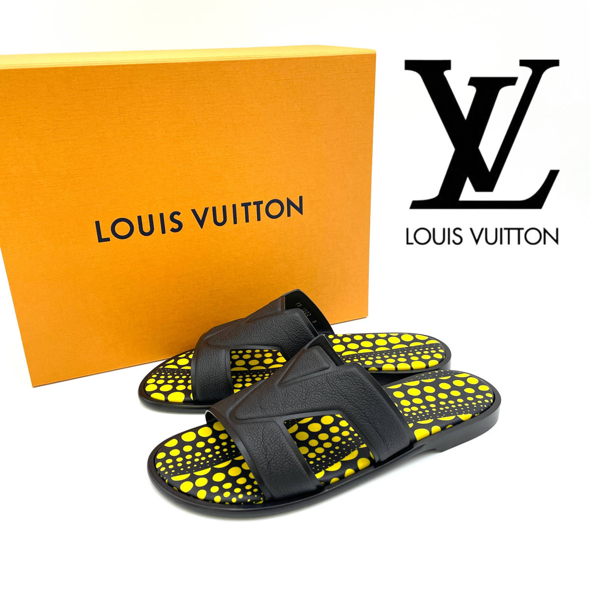 2023SS LOUIS VUITTON × 草間彌生 ルイヴィトン ミュール オアシス