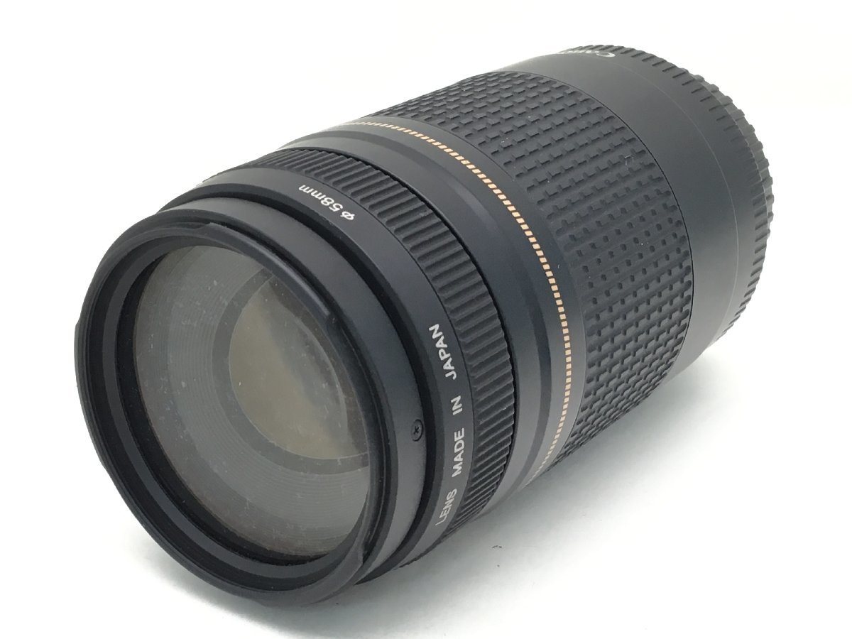 CANON ZOOM LENS EF 75-300mm 1:4-5.6Ⅱ-