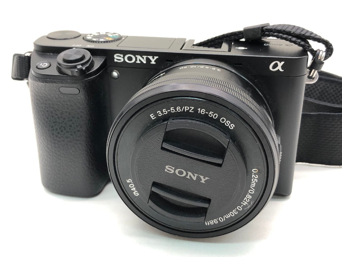 SONY α 6000/E 3.5-5.6/PZ 16-50 OSS 0.25m/0.82ft-0.30m/0.98ft