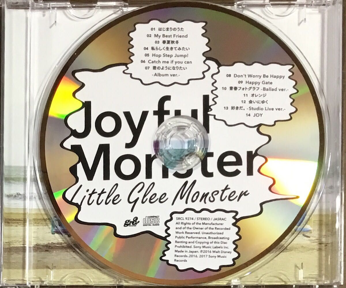 Little Glee Monster(リトル グリー モンスター)CD 再生確認 Little Glee Monster(リトル グリー モンスター)CD 再生確認