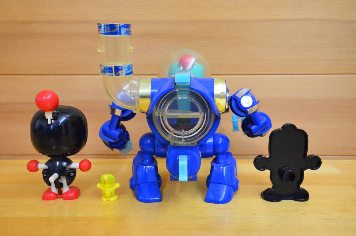 スーパービーダマン他 セット品 ジャンク(欠品有り 組立済み スーパービーダマン他 セット品 ジャンク(欠品有り 組立済み