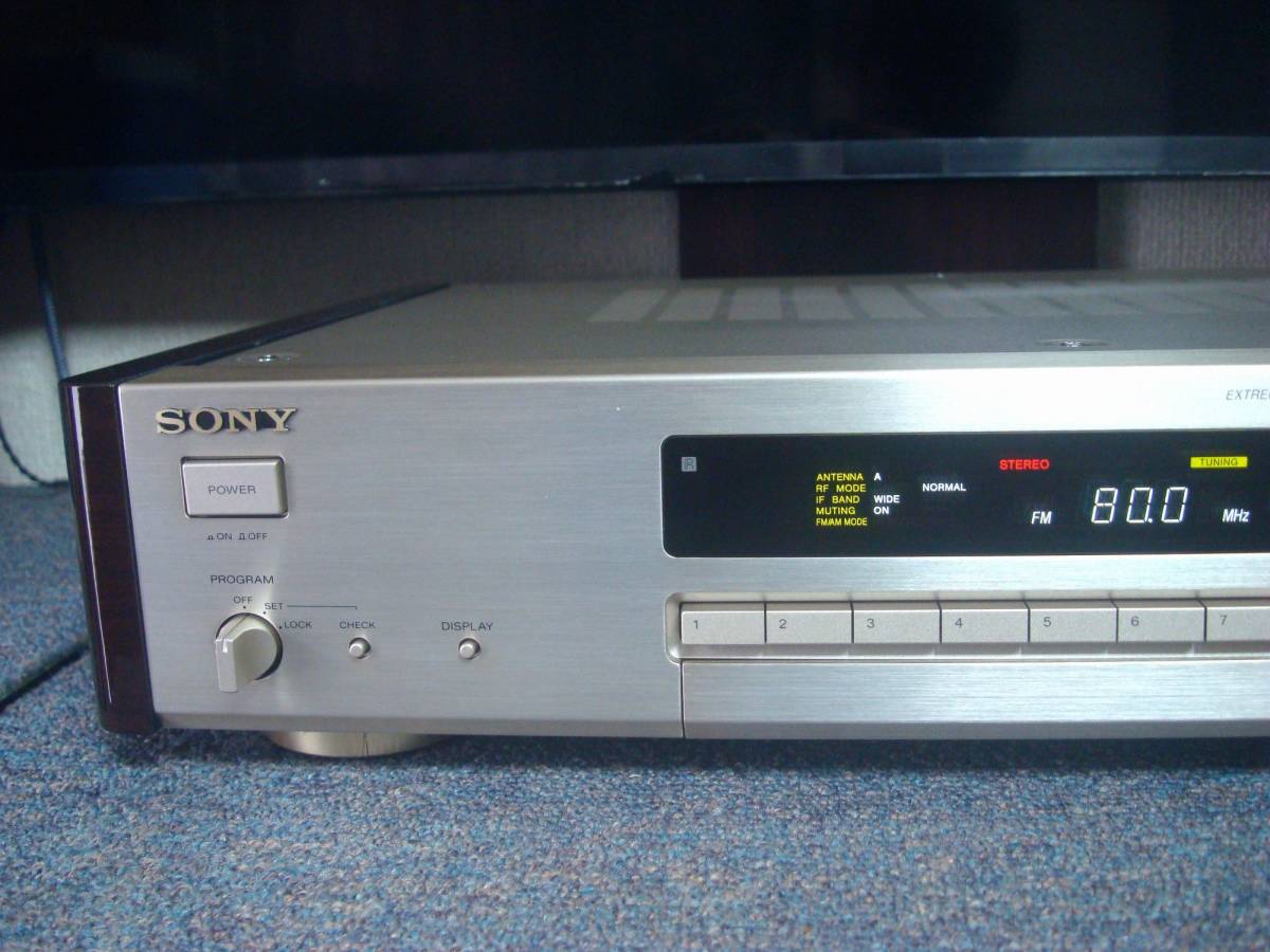 はありませ ヤフオク! - SONY ST-S333ESJ FM/AM TUNER メンテナンス