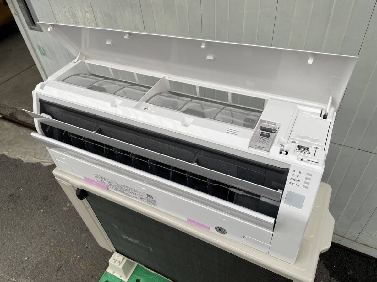 富士通ゼネラル nocria 4.0kw ルームエアコン AS-C401L-W 2021年製 単