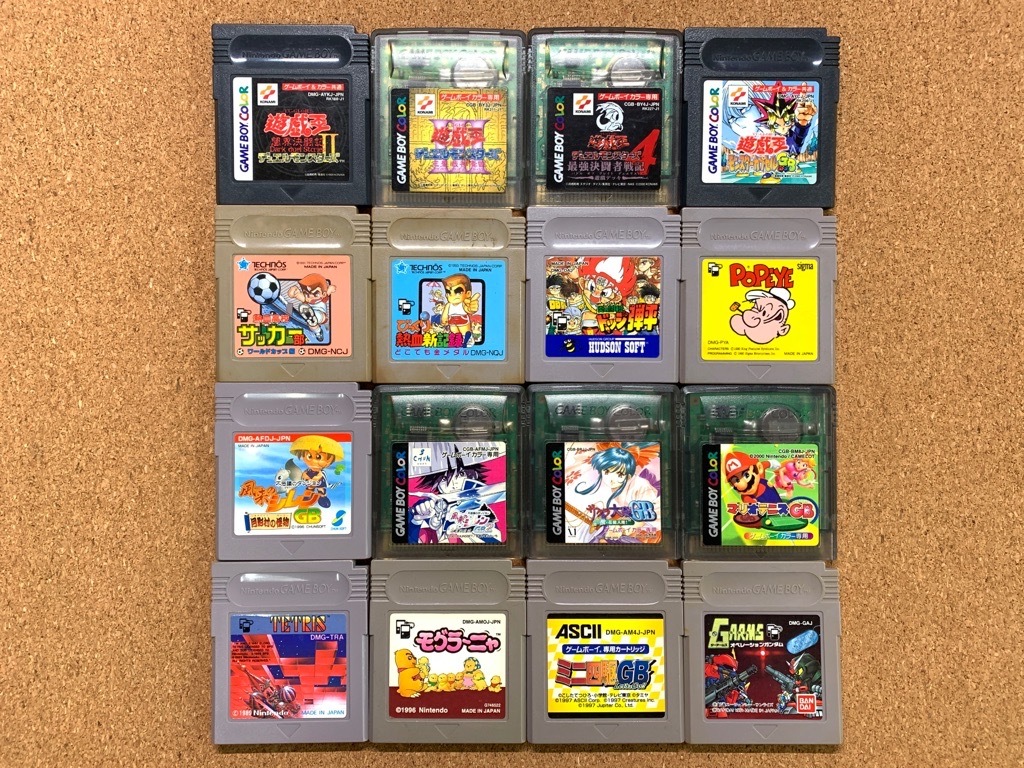 GB◇ゲームボーイソフト50個セット マリオ・カービィ・ポケモン