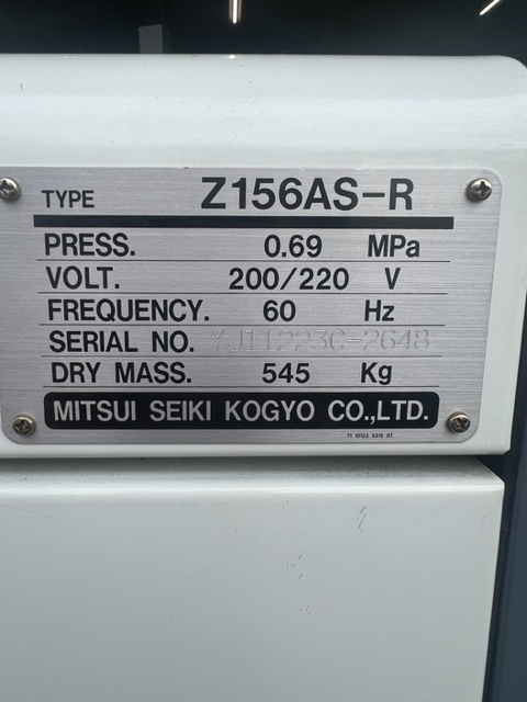 Yahoo!オークション - 三井精機 Z156AS-R スクリュー Yahoo!オークション - 三井精機 Z156AS-R スクリュー