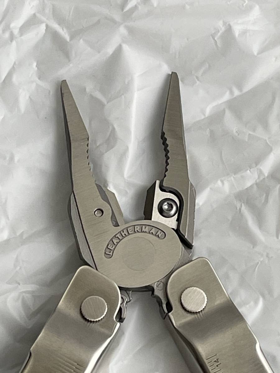 ★新品未使用！LEATHERMAN SUPERTOOL300／レザーマン スーパーツール300_画像7