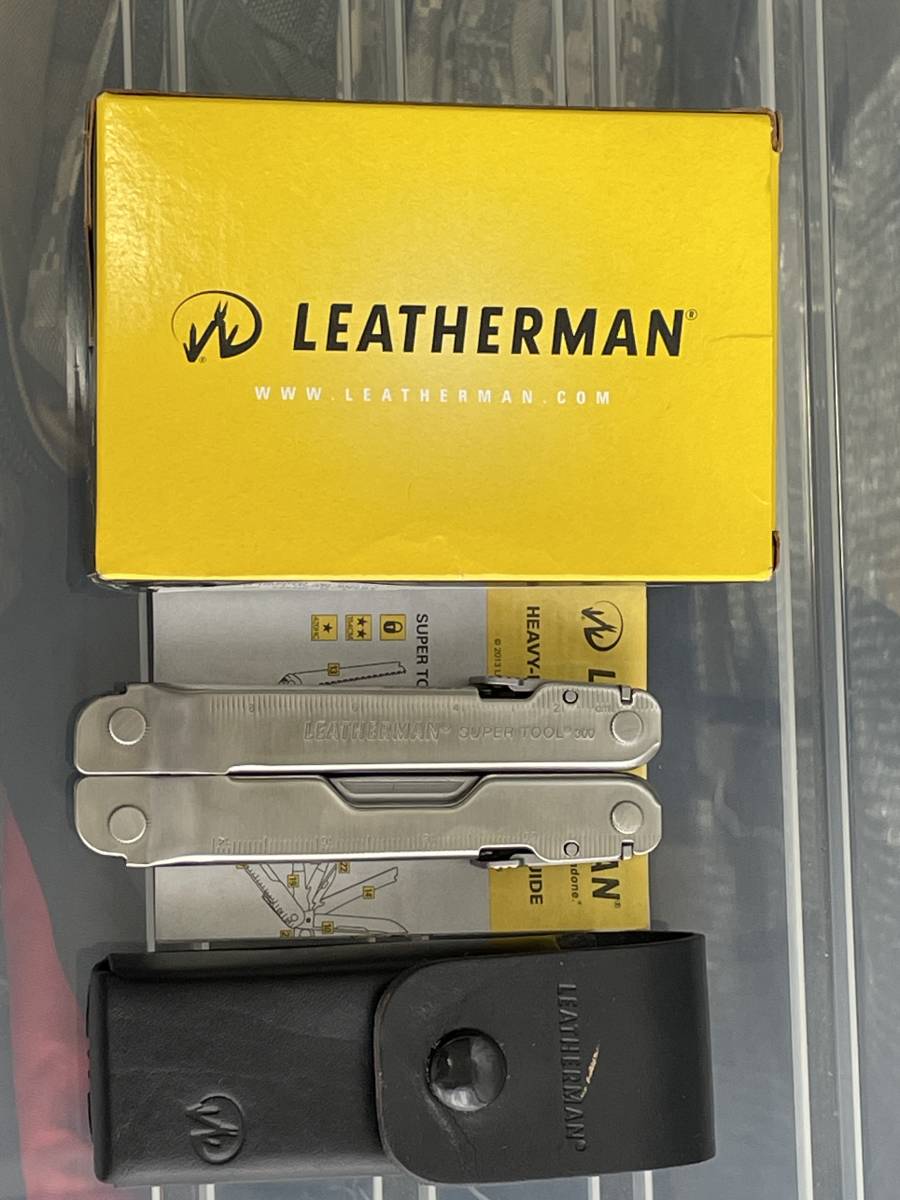 ★新品未使用！LEATHERMAN SUPERTOOL300／レザーマン スーパーツール300