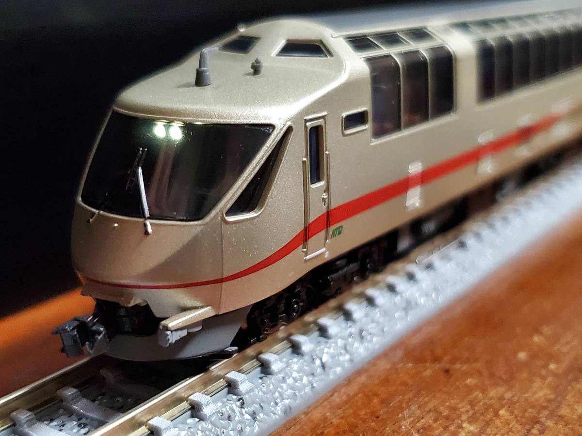  N gauge micro Ace A-2771 north Kinki tango railroad KTR001 type [ tango Explorer ] modified after 3 both set one part interior light attaching 