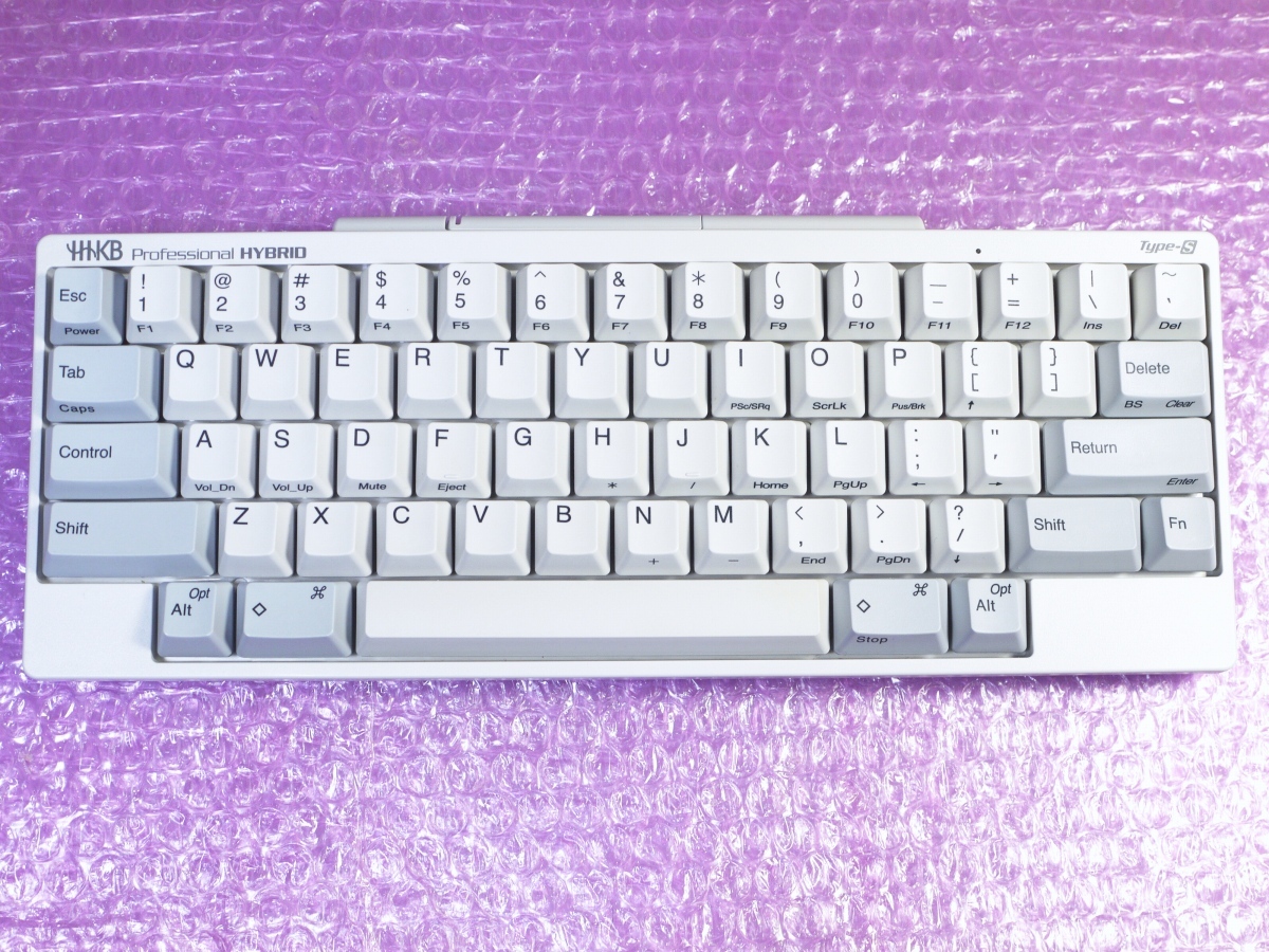HHKB Happy Hacking Keyboard Professional HYBRID Type-S (白/英語