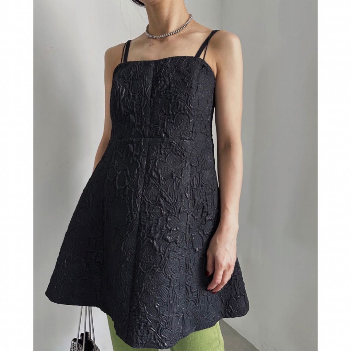 新品】Ameri VINTAGE MEDI 2WAY JACQUARD BARETOP|Yahoo!フリマ(旧
