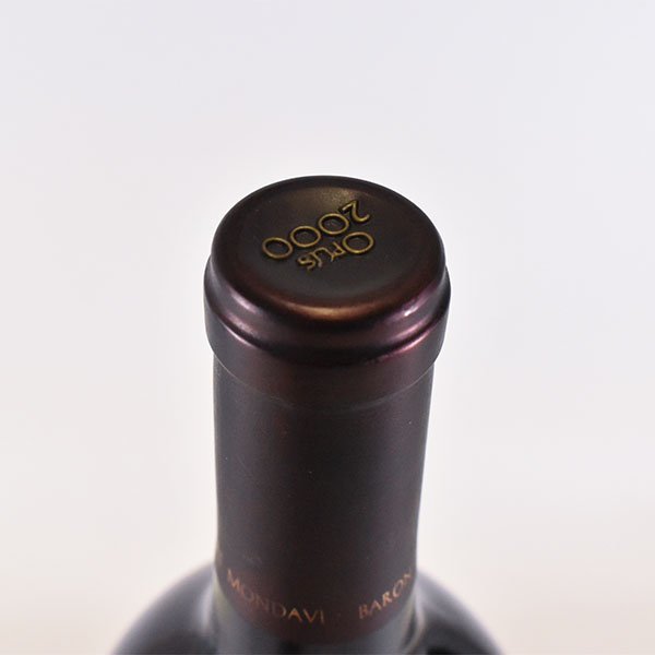 1円~☆オーパスワン 2000年 赤 750ml 14% ナパヴァレー OPUS ONE