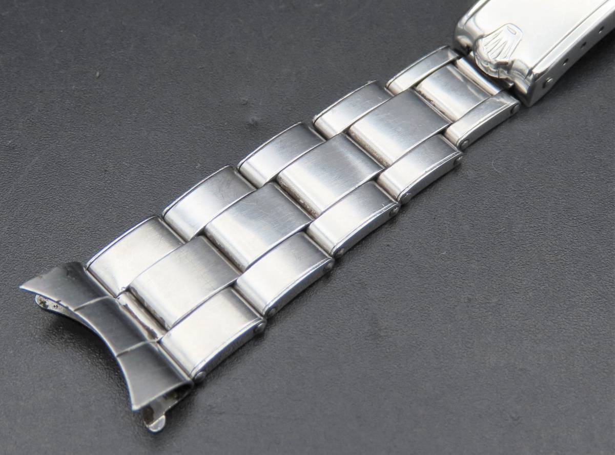 1円~! ROLEX ロレックス 純正リベットブレス 7205 FF57 69年3期