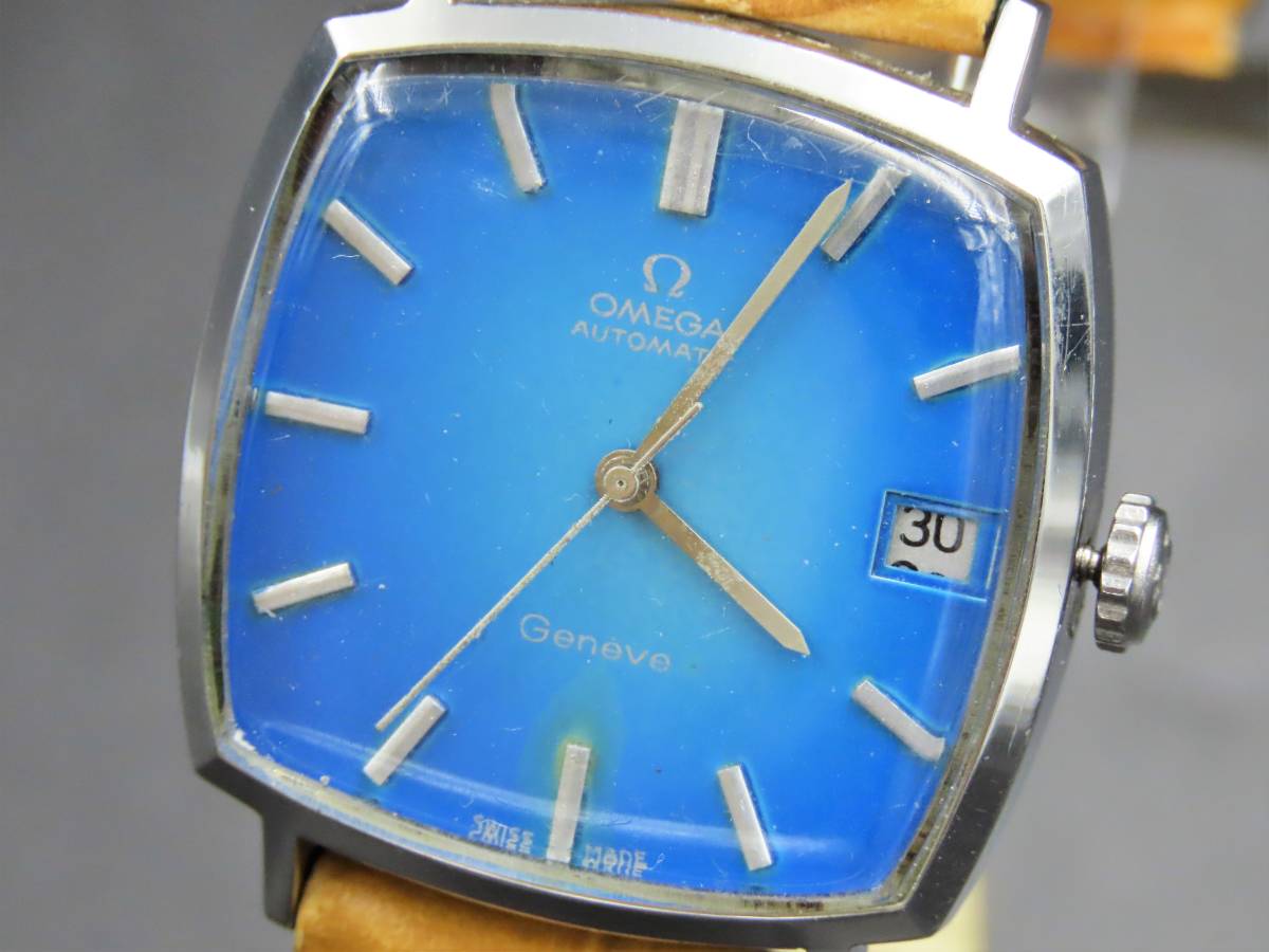 1円～! ジャンク品 稼動有正規品 OMEGA オメガ . ジュネーブ