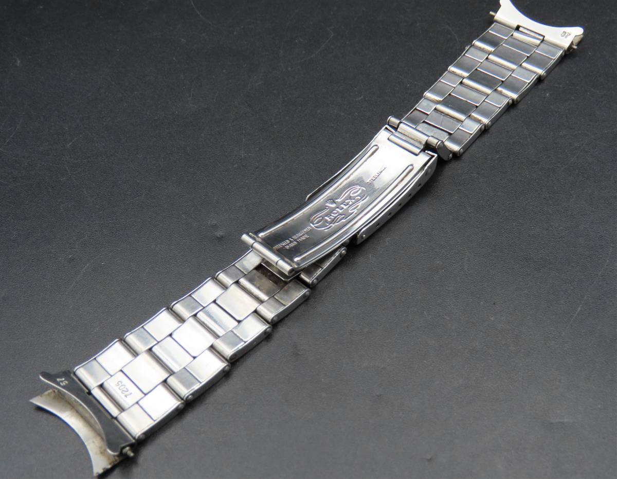 激安な ロレックス 7205 FF57 19mm リベットブレス santaritasericita