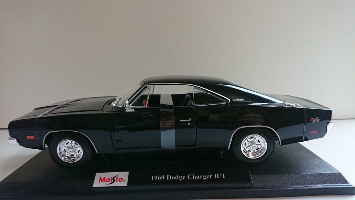 マイスト1/18◆1969 ダッジ チャージャーR/T ◆ 1969 Dodge Charger R/T_画像2