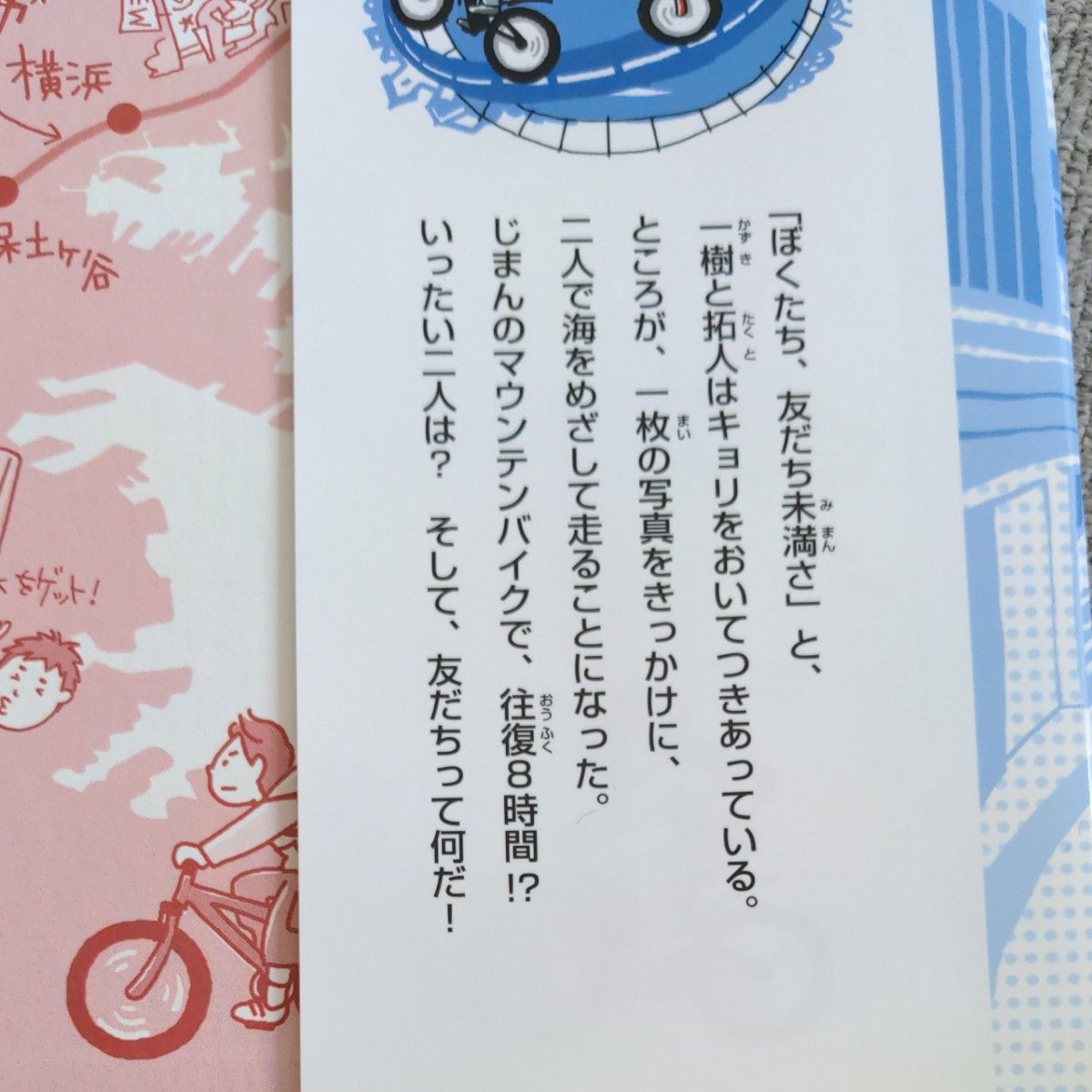 風をおいかけて、海へ　　読書感想文　児童書