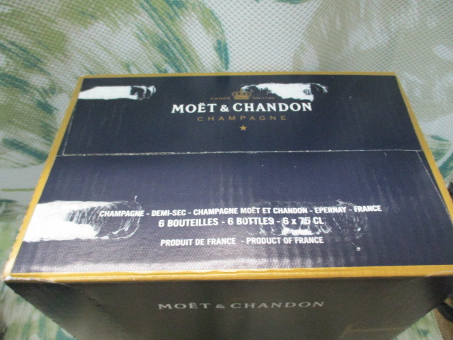 MOET&CHANDON モエ・エ・シャンドン ネクターアンペリアル 750ml 1箱