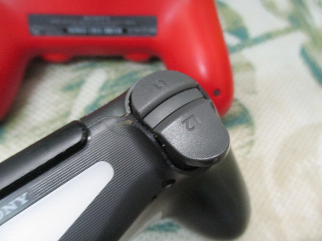 SONY PS4 ゲームコントローラー 6個まとめセット ソニー プレイステーション4 ジャンクの画像4