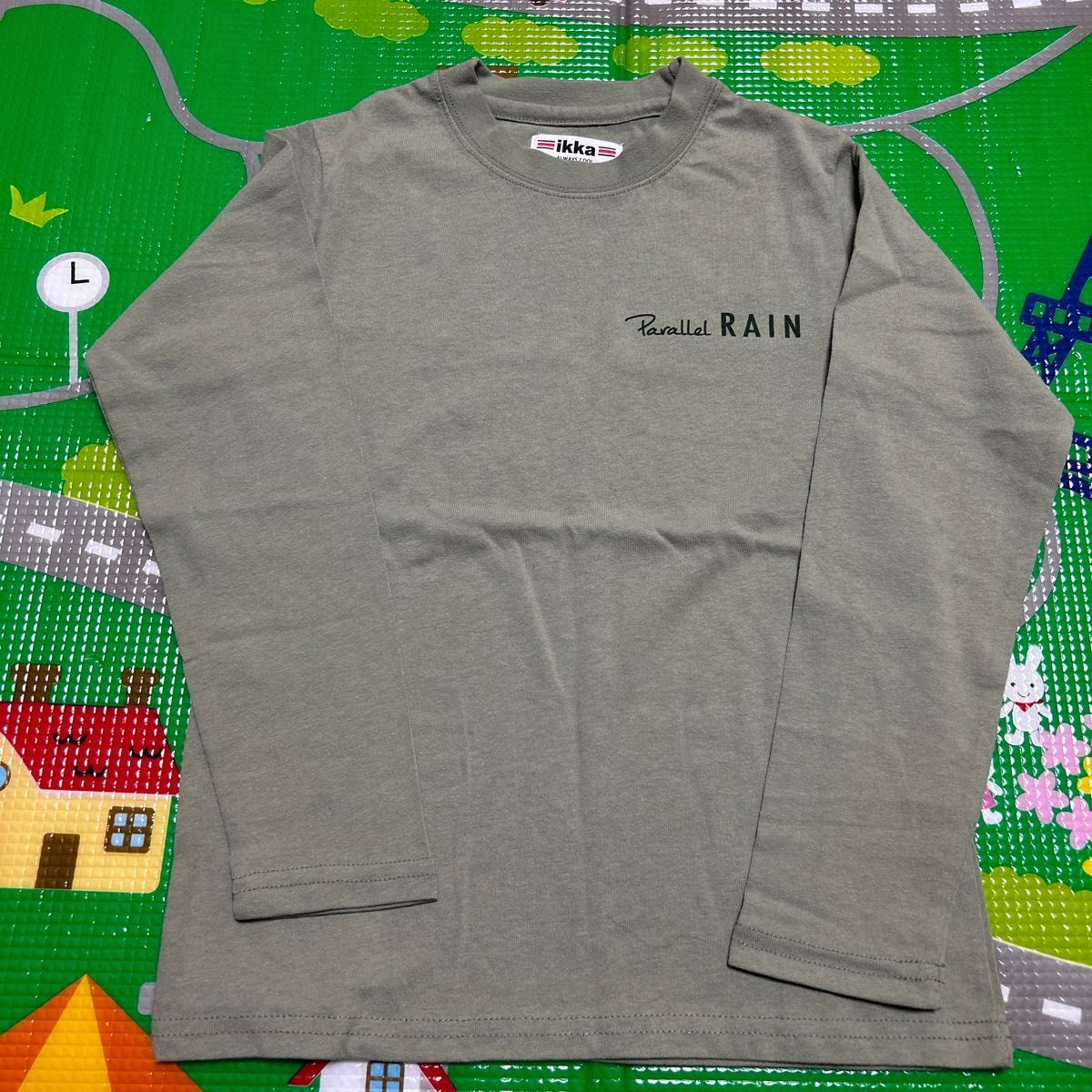 【極美品・未使用】100 ikka ロンT 6点セット 長袖Tシャツ 大量セット