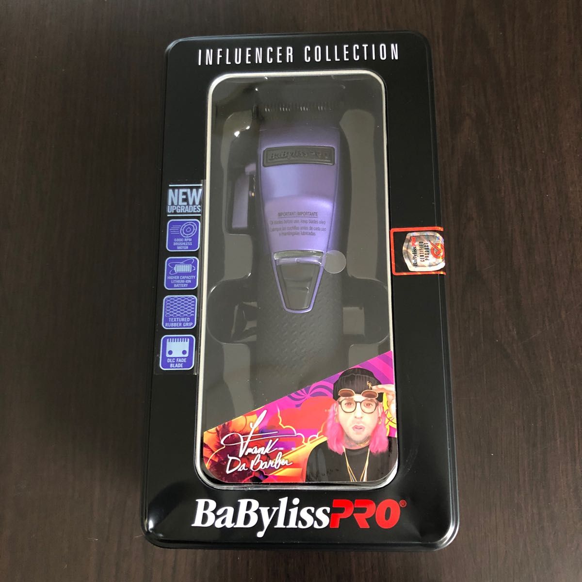 新品未開封 BaByliss Pro FX870PI BOOST+ FX Purple パープル バリカン