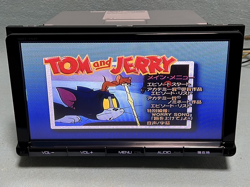 トヨタ純正 9インチ SDナビ NSZT-Y64T 2019年 フルセグ DVD Bluetooth