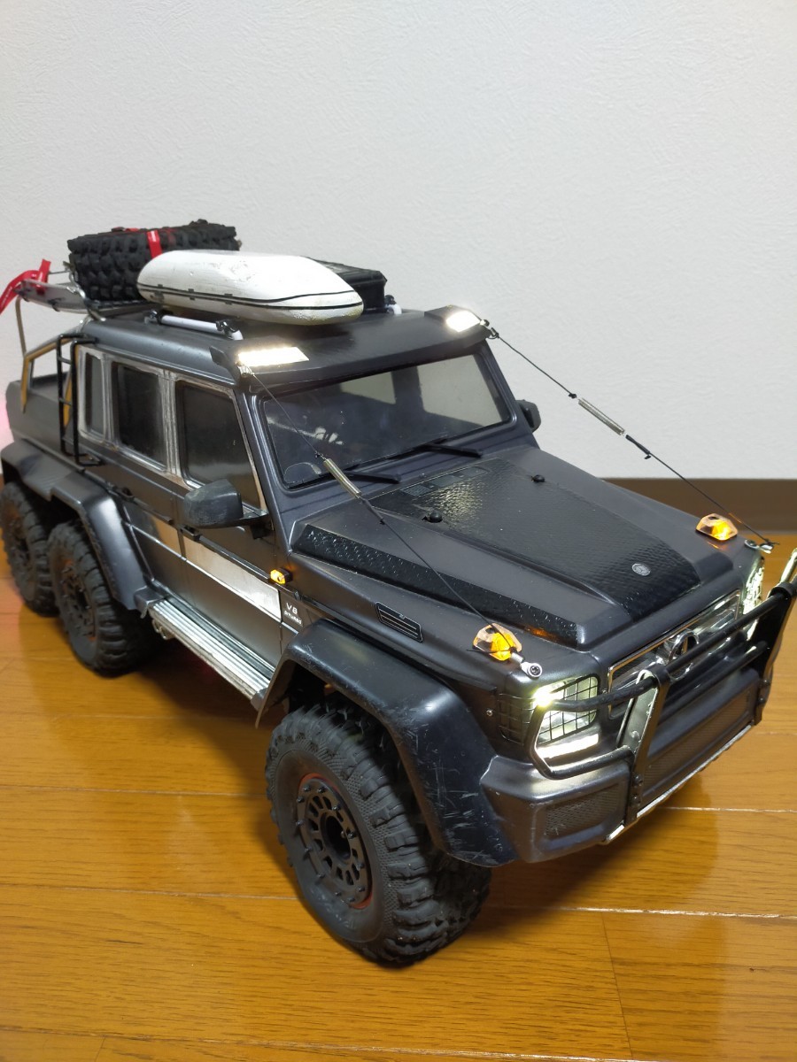 トラクサス TRAXXAS TRX6 G63 | normanhubbard.com
