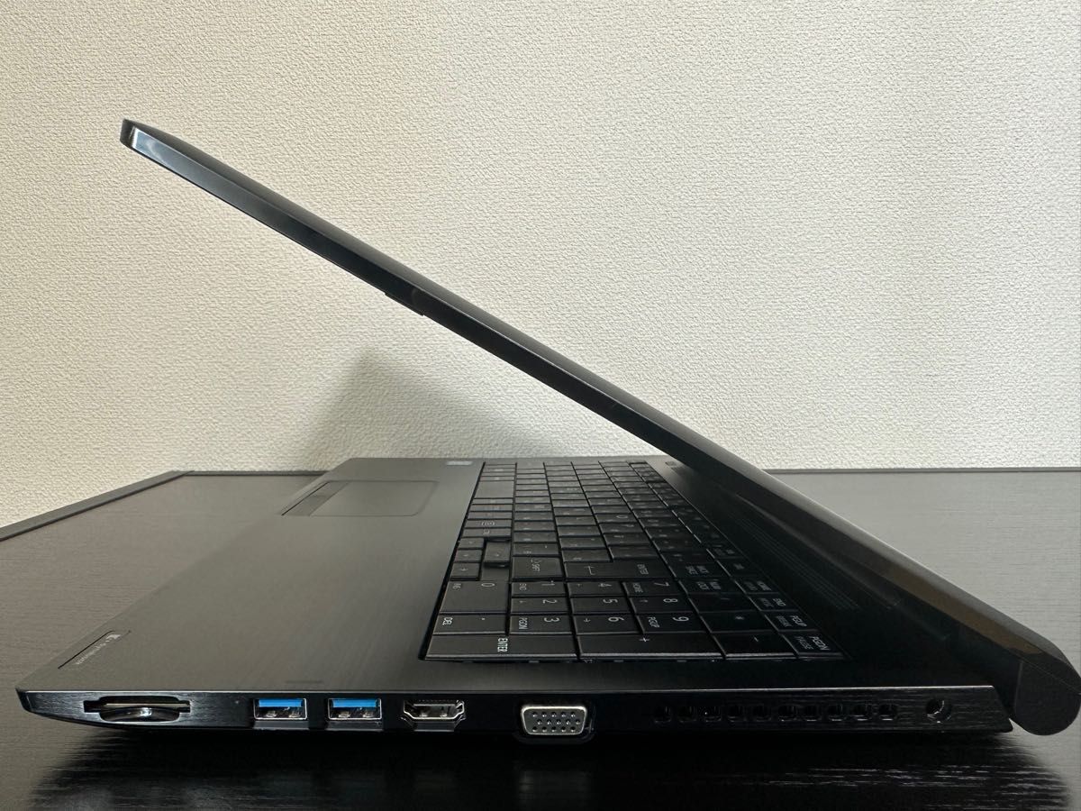 最低価格 販売 累積56 東芝 B65/ER i5 8GB 256GB Office Win11