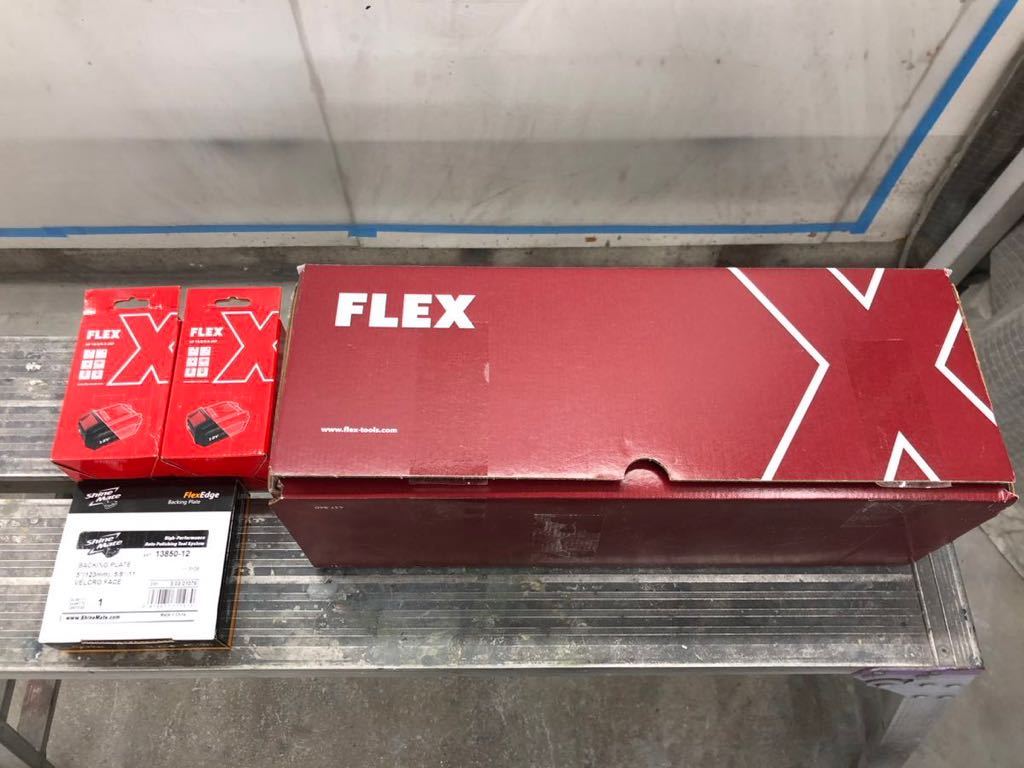 FLEX フレックス ポリッシャー シングルポリッシャー コードレス
