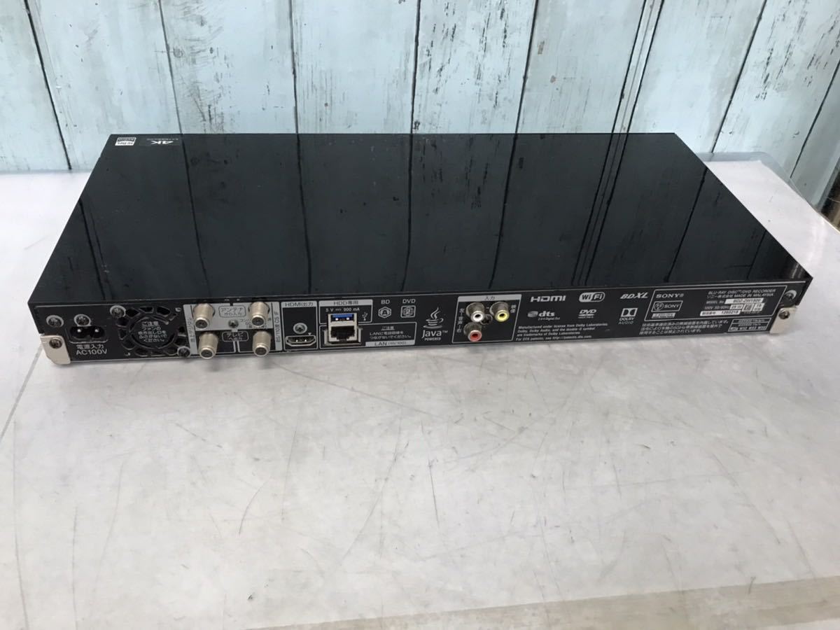 SONY BDZ-ZT1500-M 光ディスクレコーダー・プレーヤー | coachgundy.com