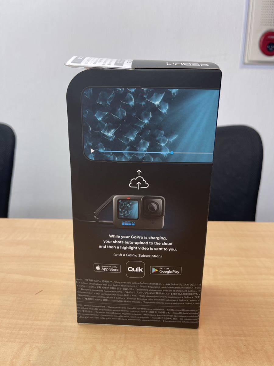 新品 未開封 GoPro ゴープロ HERO11 BLACK ブラック CHDHX-111-FW