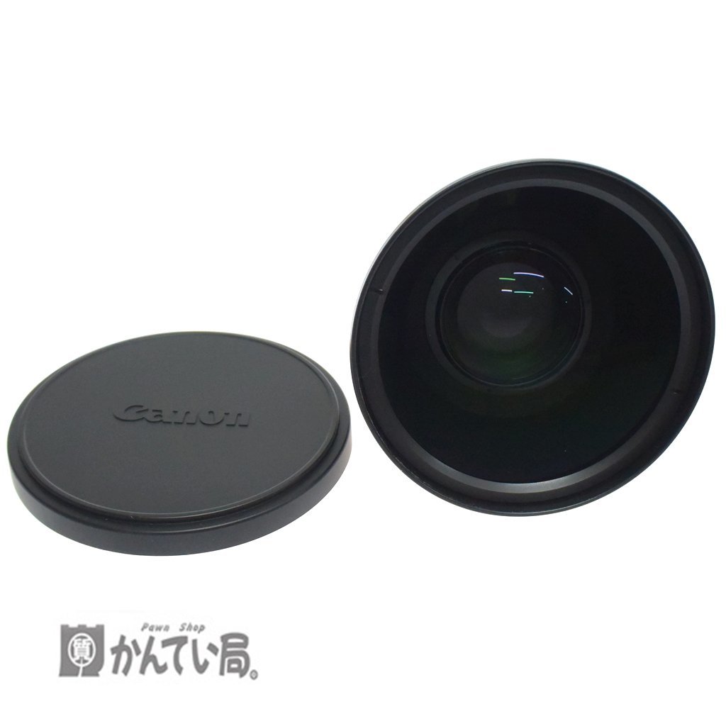  beautiful goods Canon Canon wide converter WIDE CONVERTER WC-DC58N 0.7× storage bag equipped camera for parts lens 